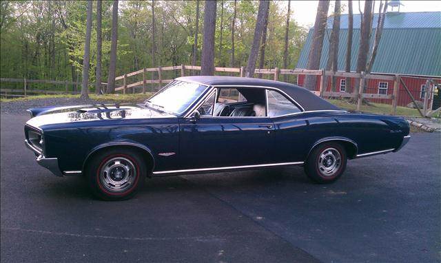 1966 Pontiac GTO for sale at Memory Auto Sales-Classic Cars Cafe in Putnam Valley NY