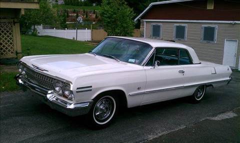 1963 Chevrolet Impala for sale at Memory Auto Sales-Classic Cars Cafe in Putnam Valley NY