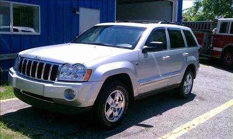 2006 Jeep Grand Cherokee for sale at Memory Auto Sales-Classic Cars Cafe in Putnam Valley NY