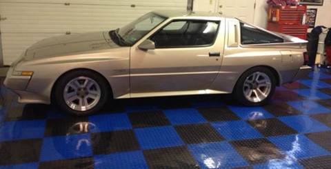 1989 Chrysler Conquest for sale at Memory Auto Sales-Classic Cars Cafe in Putnam Valley NY