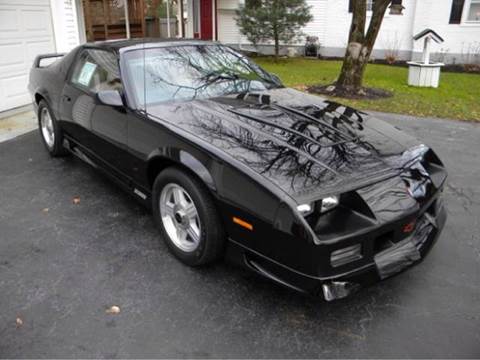 1991 Chevrolet Camaro for sale at Memory Auto Sales-Classic Cars Cafe in Putnam Valley NY