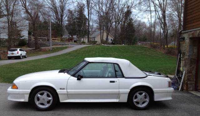 1993 Ford Mustang for sale at Memory Auto Sales-Classic Cars Cafe in Putnam Valley NY