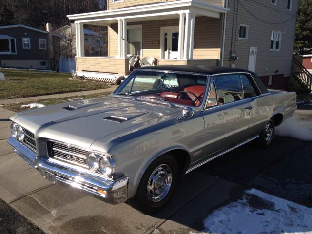 1964 Pontiac GTO for sale at Memory Auto Sales-Classic Cars Cafe in Putnam Valley NY