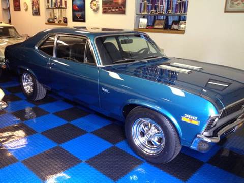 1972 Chevrolet Nova for sale at Memory Auto Sales-Classic Cars Cafe in Putnam Valley NY