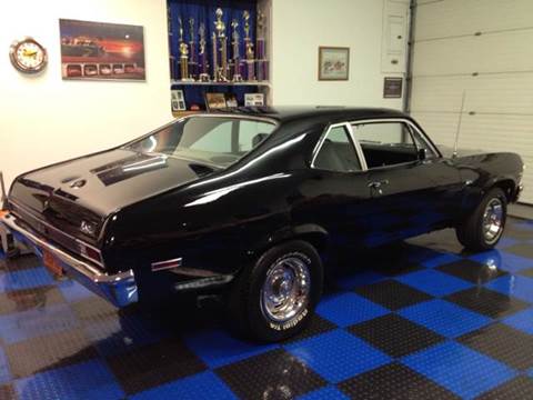 1969 Chevrolet Nova for sale at Memory Auto Sales-Classic Cars Cafe in Putnam Valley NY