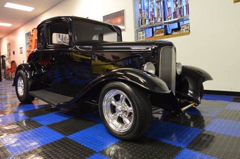 1932 Ford "Steel body" for sale at Memory Auto Sales-Classic Cars Cafe in Putnam Valley NY