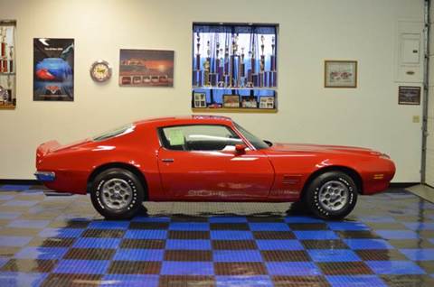 1971 Pontiac Firebird for sale at Memory Auto Sales-Classic Cars Cafe in Putnam Valley NY