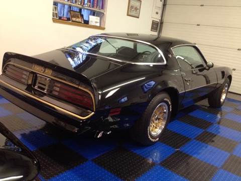 1978 Pontiac Trans Am for sale at Memory Auto Sales-Classic Cars Cafe in Putnam Valley NY