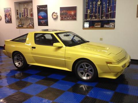 1988 Chrysler Conquest for sale at Memory Auto Sales-Classic Cars Cafe in Putnam Valley NY