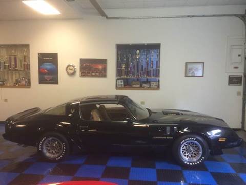1979 Pontiac Trans Am for sale at Memory Auto Sales-Classic Cars Cafe in Putnam Valley NY