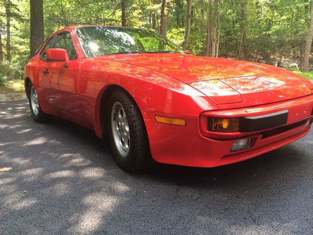 1986 Porsche 944 for sale at Memory Auto Sales-Classic Cars Cafe in Putnam Valley NY