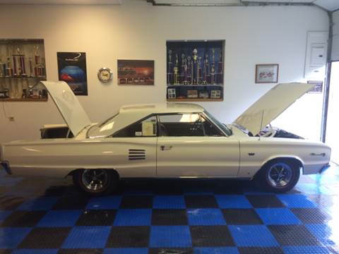 1966 Dodge Coronet 500 for sale at Memory Auto Sales-Classic Cars Cafe in Putnam Valley NY