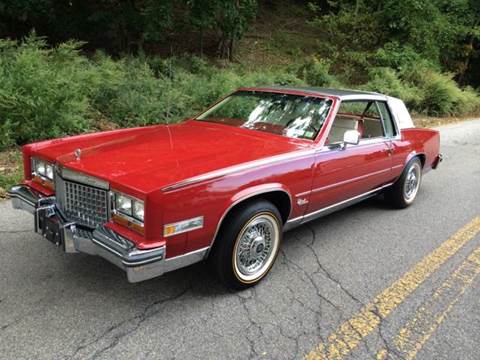 1980 Cadillac Eldorado Biarritz for sale at Memory Auto Sales-Classic Cars Cafe in Putnam Valley NY