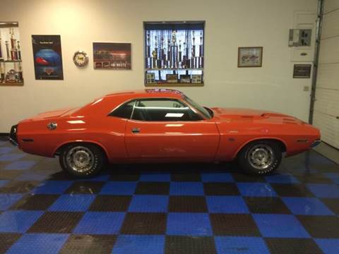 1970 Dodge Challenger for sale at Memory Auto Sales-Classic Cars Cafe in Putnam Valley NY
