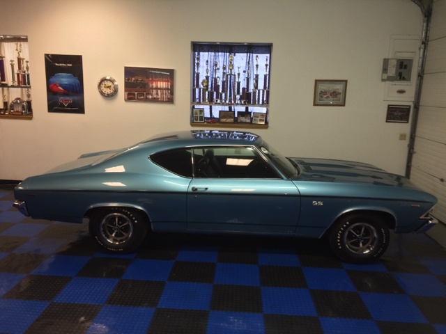 1969 Chevrolet Chevelle for sale at Memory Auto Sales-Classic Cars Cafe in Putnam Valley NY