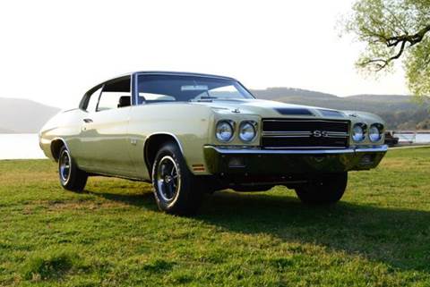 1970 Chevrolet Chevelle for sale at Memory Auto Sales-Classic Cars Cafe in Putnam Valley NY