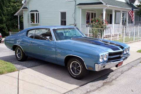 1970 Chevrolet Chevelle for sale at Memory Auto Sales-Classic Cars Cafe in Putnam Valley NY