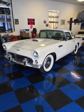 1956 Ford Thunderbird for sale at Memory Auto Sales-Classic Cars Cafe in Putnam Valley NY