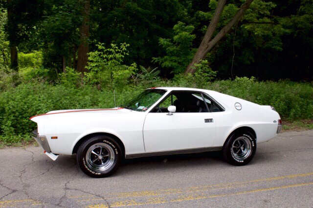 1968 AMC AMX for sale at Memory Auto Sales-Classic Cars Cafe in Putnam Valley NY
