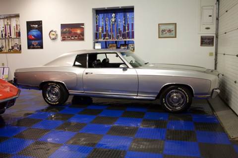 1972 Chevrolet Monte Carlo for sale at Memory Auto Sales-Classic Cars Cafe in Putnam Valley NY