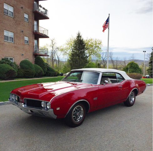 1969 Oldsmobile 442 for sale at Memory Auto Sales-Classic Cars Cafe in Putnam Valley NY