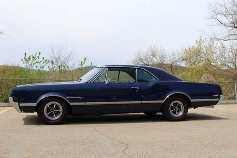 1966 Oldsmobile 442 for sale at Memory Auto Sales-Classic Cars Cafe in Putnam Valley NY