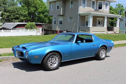 1971 Pontiac Firebird Formula for sale at Memory Auto Sales-Classic Cars Cafe in Putnam Valley NY