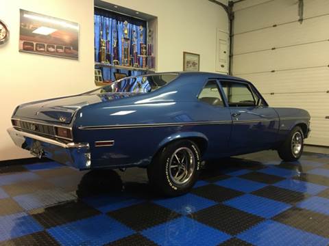 1971 Chevrolet Nova for sale at Memory Auto Sales-Classic Cars Cafe in Putnam Valley NY
