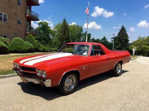 1970 Chevrolet El Camino for sale at Memory Auto Sales-Classic Cars Cafe in Putnam Valley NY