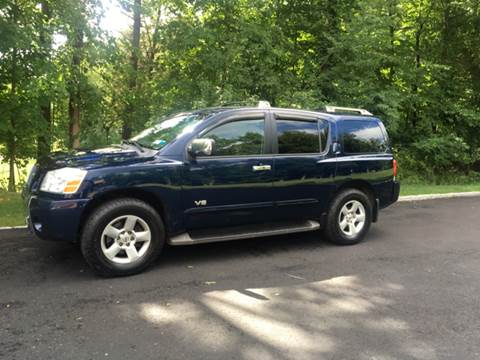 2007 Nissan Armada for sale at Memory Auto Sales-Classic Cars Cafe in Putnam Valley NY