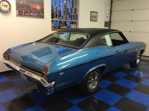 1969 Chevrolet Chevelle for sale at Memory Auto Sales-Classic Cars Cafe in Putnam Valley NY
