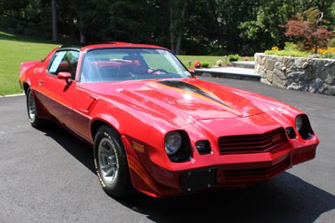 1981 Chevrolet Camaro for sale at Memory Auto Sales-Classic Cars Cafe in Putnam Valley NY