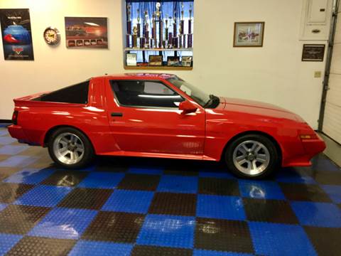 1989 Chrysler Conquest for sale at Memory Auto Sales-Classic Cars Cafe in Putnam Valley NY