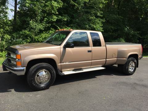 1995 Chevrolet C/K 3500 Series for sale at Memory Auto Sales-Classic Cars Cafe in Putnam Valley NY