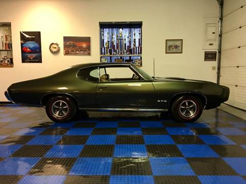 1969 Pontiac GTO for sale at Memory Auto Sales-Classic Cars Cafe in Putnam Valley NY
