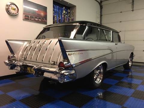 1957 Chevrolet Nomad for sale at Memory Auto Sales-Classic Cars Cafe in Putnam Valley NY