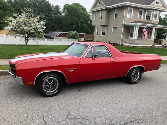 1970 Chevrolet El Camino for sale at Memory Auto Sales-Classic Cars Cafe in Putnam Valley NY