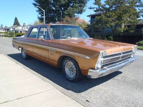 1965 Plymouth Fury for sale at Crown Hill Auto Sales in Seattle WA