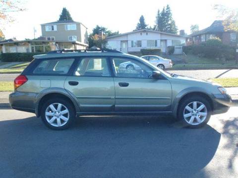2006 Subaru Outback for sale at Crown Hill Auto Sales in Seattle WA