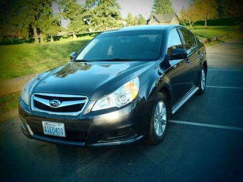 2012 Subaru Legacy for sale at Crown Hill Auto Sales in Seattle WA