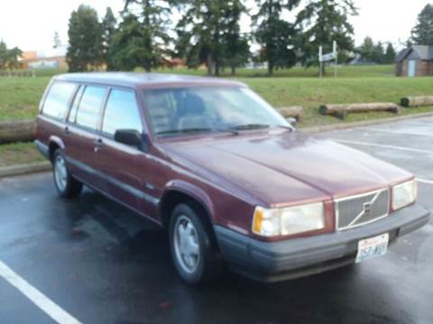 1991 Volvo 740 for sale at Crown Hill Auto Sales in Seattle WA