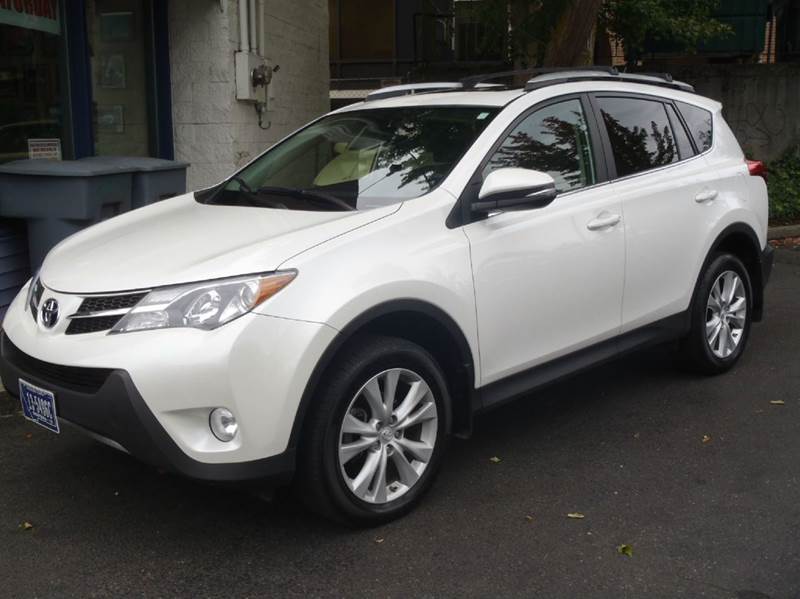 2013 Toyota RAV4 for sale at Crown Hill Auto Sales in Seattle WA