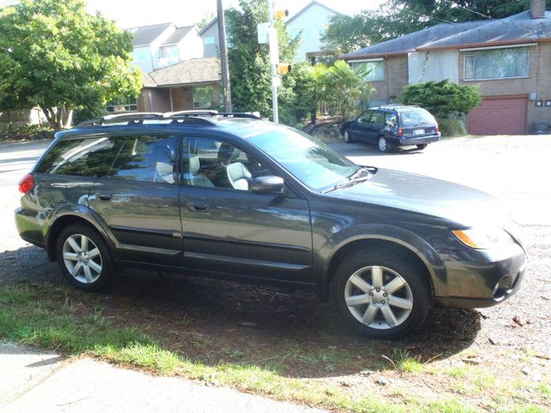 2008 Subaru Outback for sale at Crown Hill Auto Sales in Seattle WA