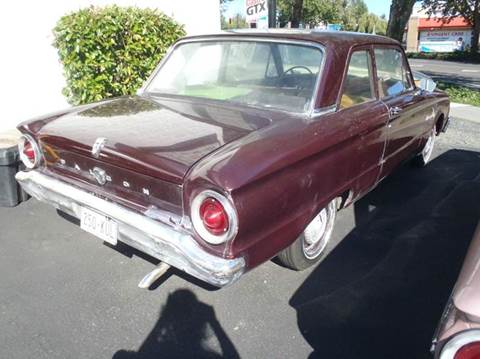 1963 Ford Falcon for sale at Crown Hill Auto Sales in Seattle WA