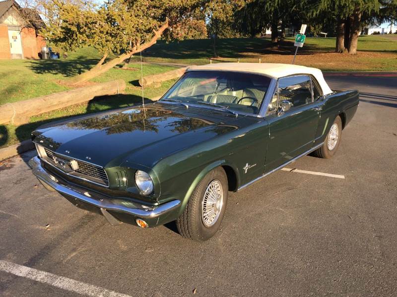1966 Ford Mustang for sale at Crown Hill Auto Sales in Seattle WA