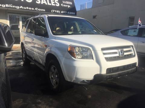 2008 Honda Pilot for sale at Bling Bling Auto Sales in Ridgewood NY