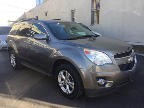 2012 Chevrolet Equinox for sale at Bling Bling Auto Sales in Ridgewood NY
