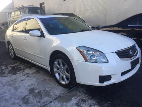 2008 Nissan Maxima for sale at Bling Bling Auto Sales in Ridgewood NY