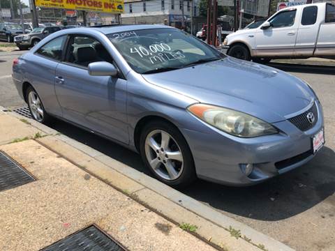 2004 Toyota Camry Solara for sale at Bling Bling Auto Sales in Ridgewood NY