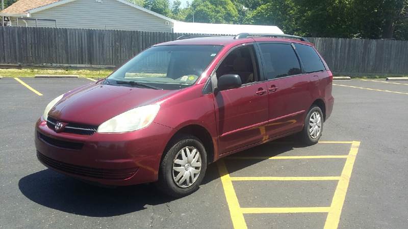 2004 Toyota Sienna for sale at Five Star Auto Group in North Canton OH